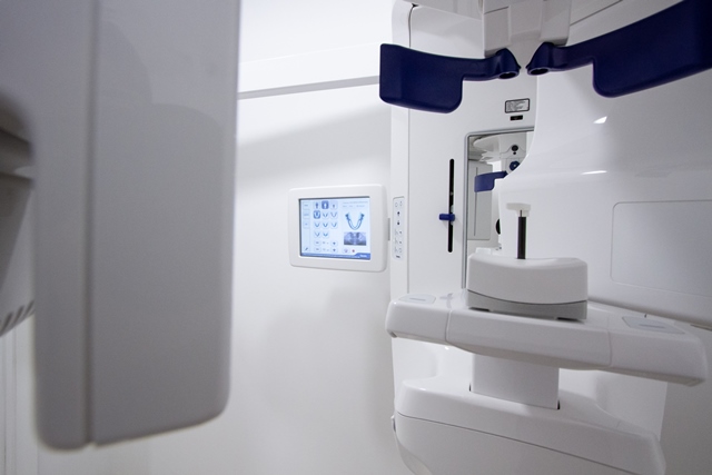 Equipo de radiología 3D